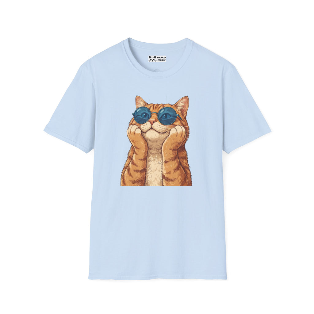 Cute Orange Cat T-Shirt