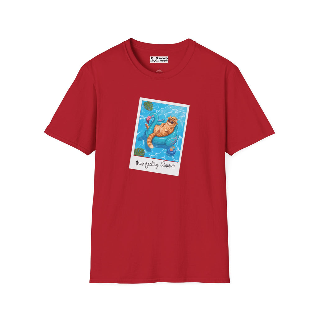Manifesting Summer Cat T-Shirt