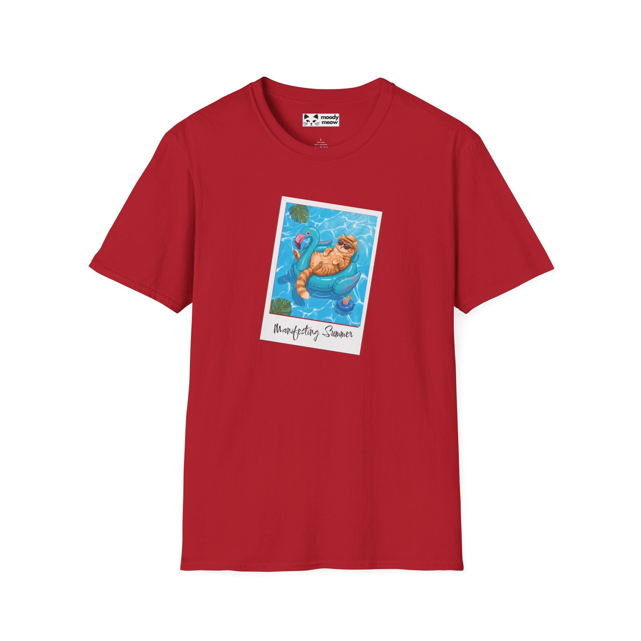 Manifesting Summer Cat T-Shirt