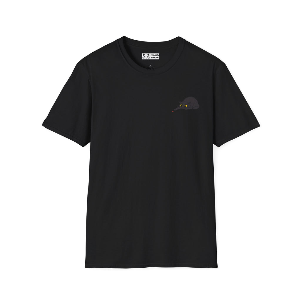 Laser Pointer and Cat T-Shirt