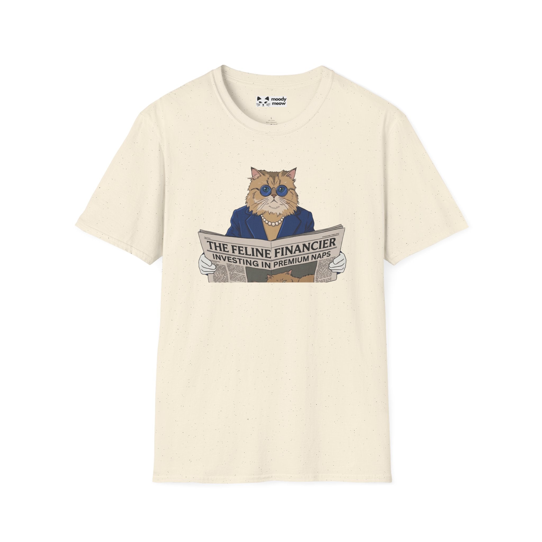 Investing in Naps Cat T-Shirt