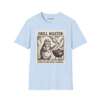 Grill Master Cat T-Shirt