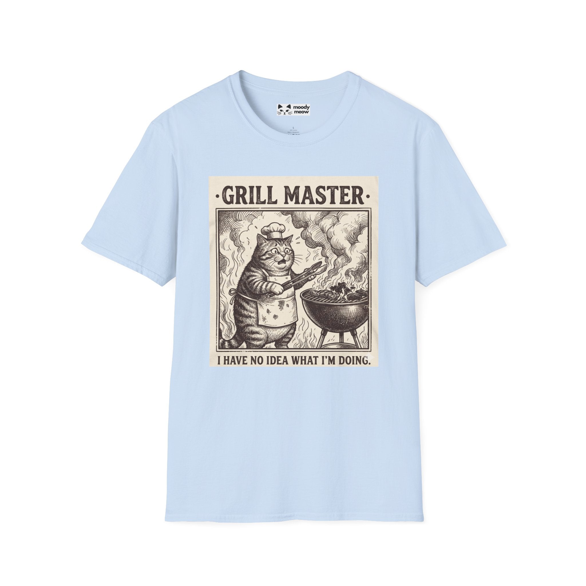 Grill Master Cat T-Shirt