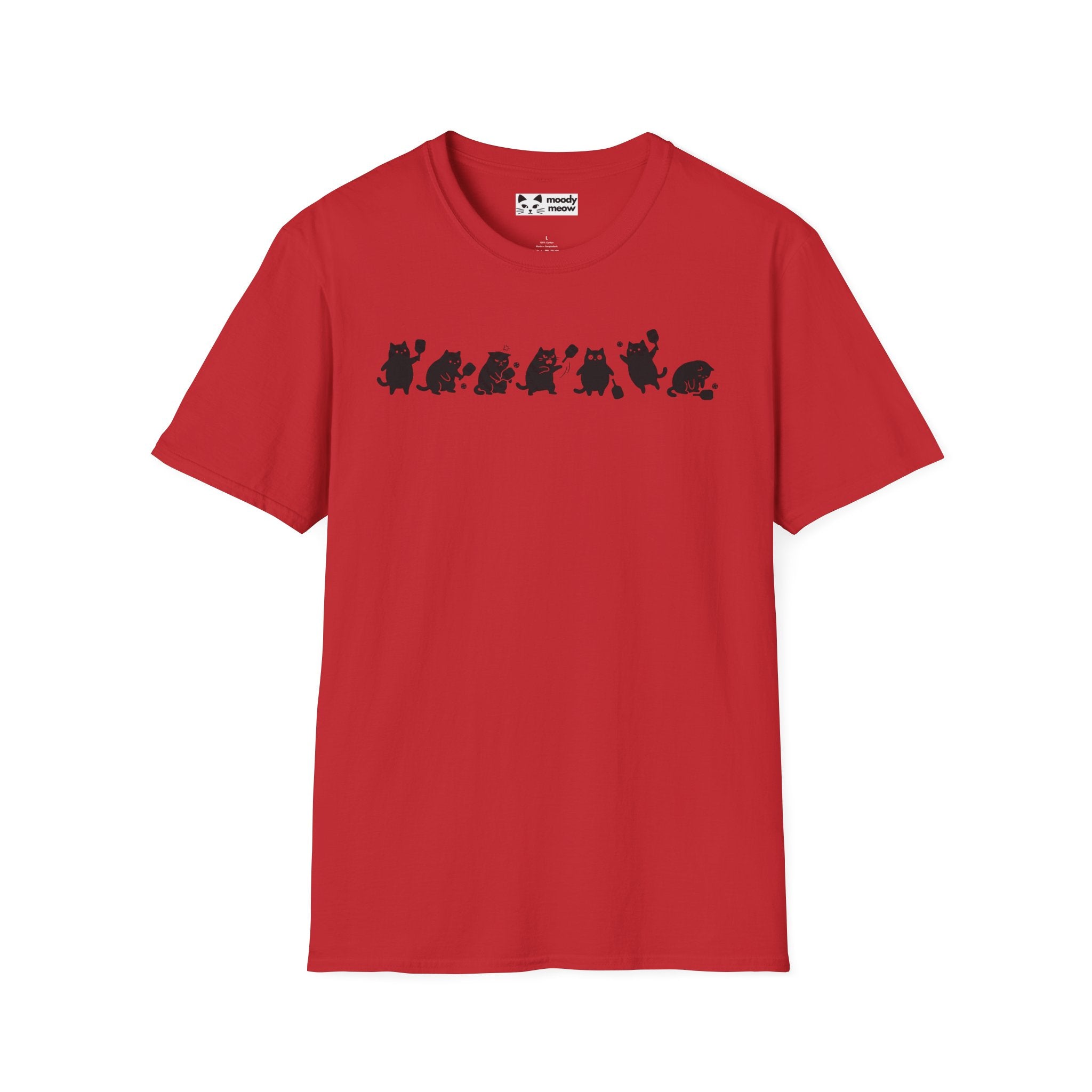 Pickleball Cat T-Shirt