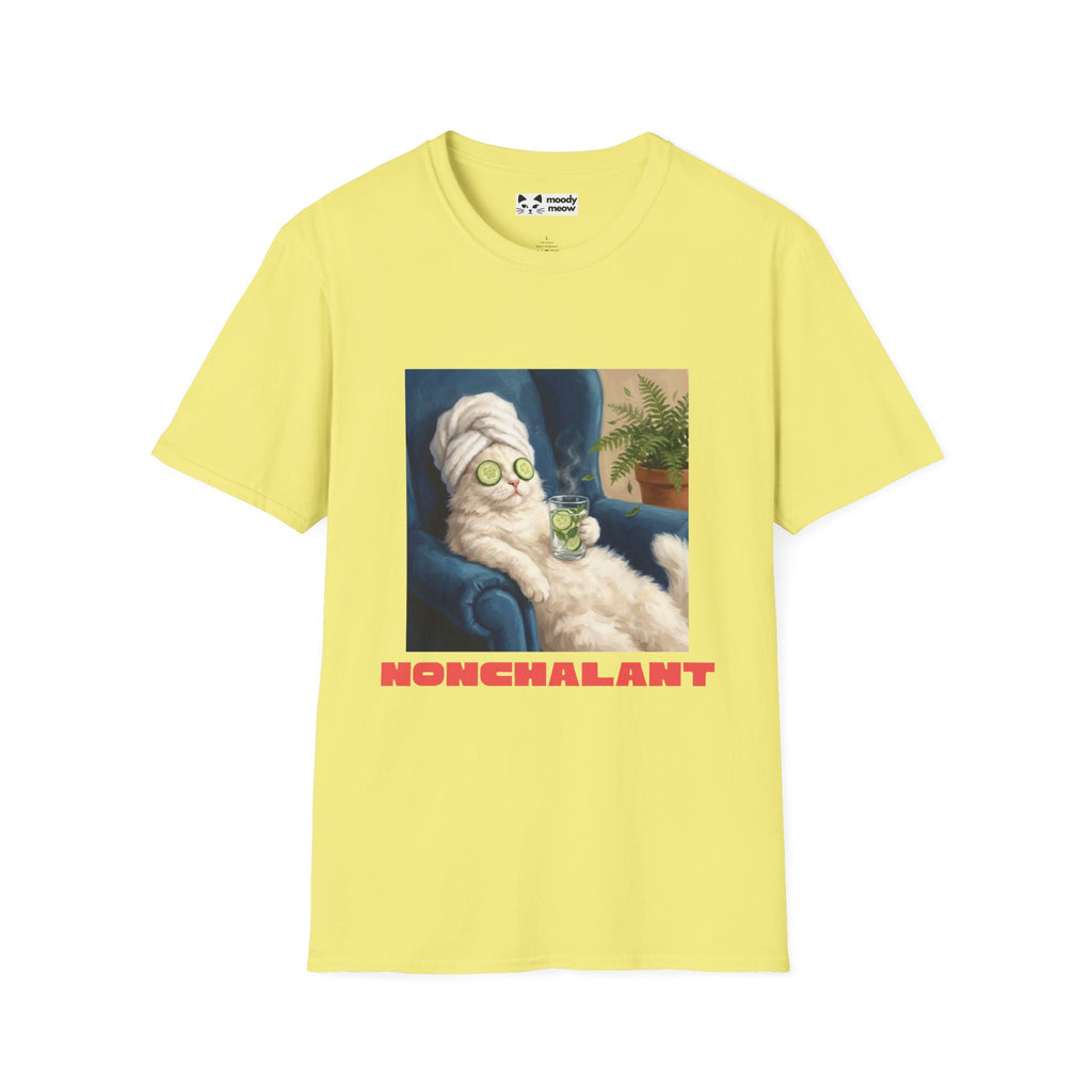 Nonchalant Cat T-Shirt