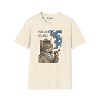 Purlock Holmes Cat T-Shirt