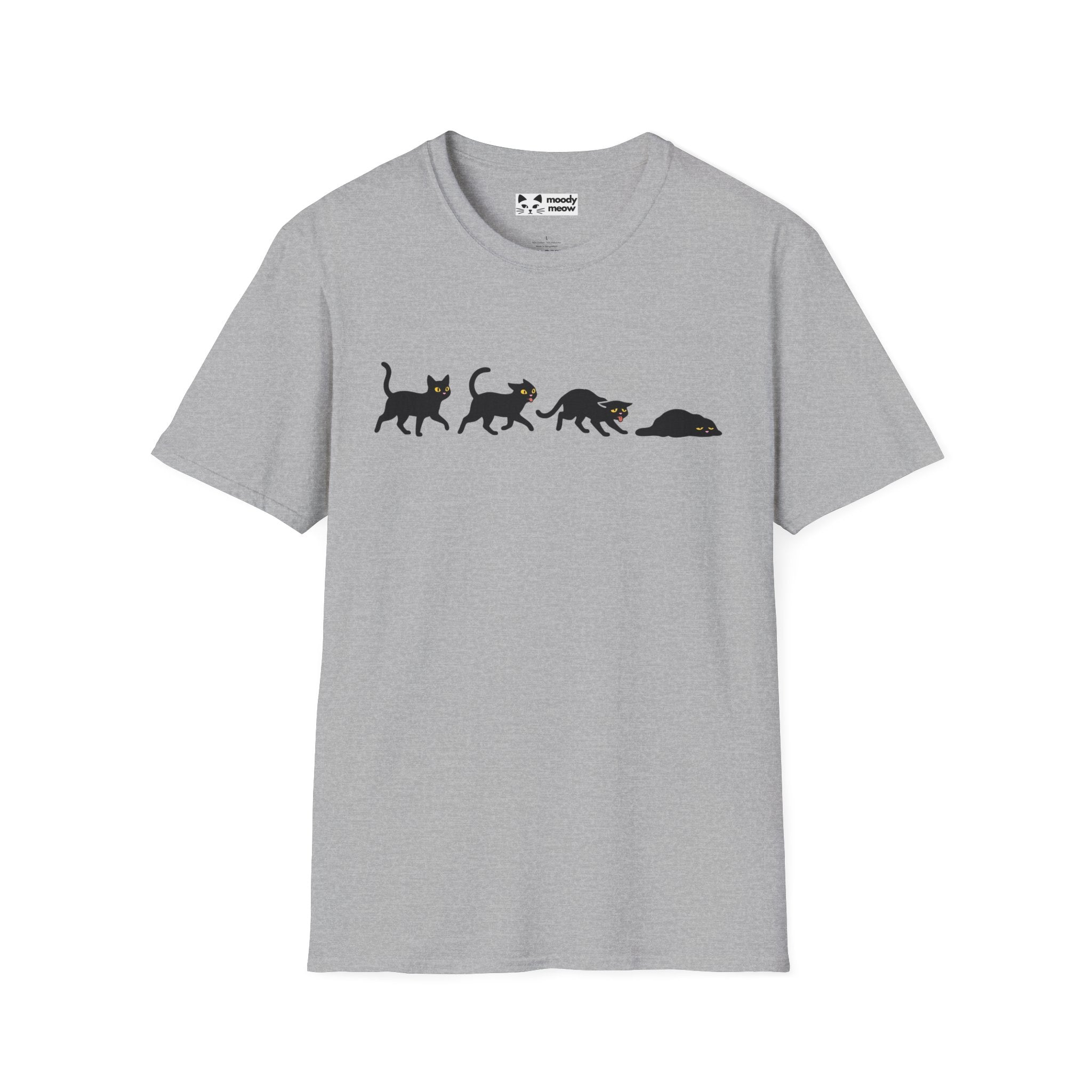 Running Cat T-Shirt