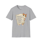 Grocery List Cat T-Shirt