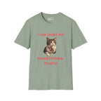 I Can Share My Professional Opinion Cat T-Shirt