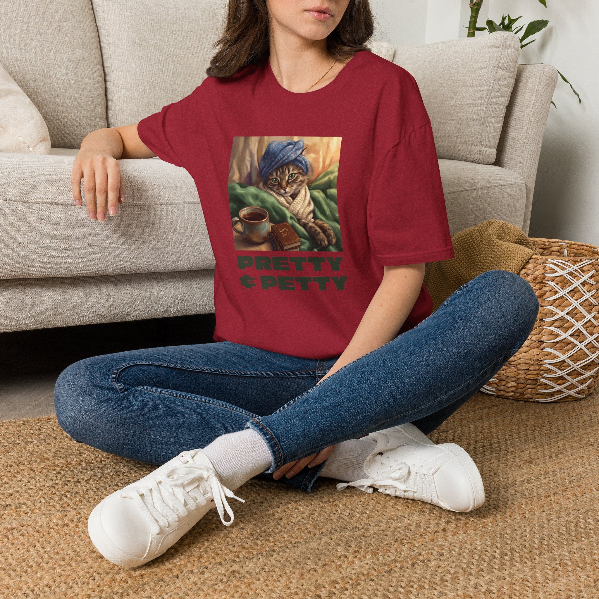 Pretty & Petty Cat T-Shirt