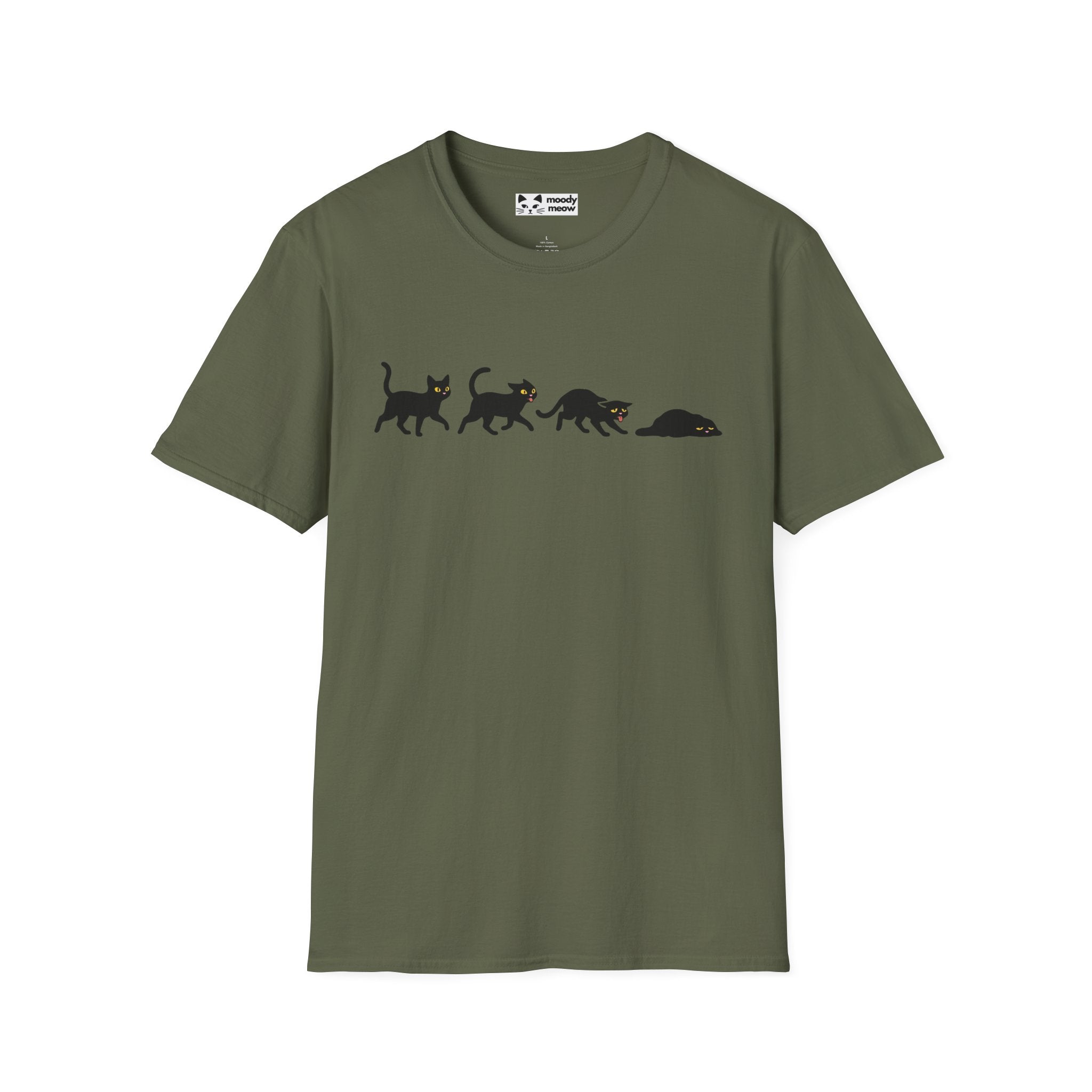 Running Cat T-Shirt