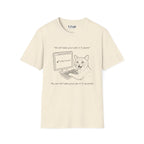 My Cat Will Take Your Job in 5 Seconds Cat T-Shirt