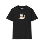 Champagne Cat T-Shirt