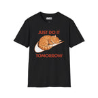 Just Do It Tomorrow Cat T-Shirt