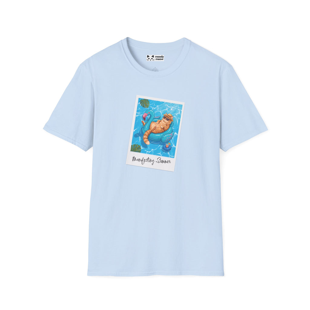 Manifesting Summer Cat T-Shirt
