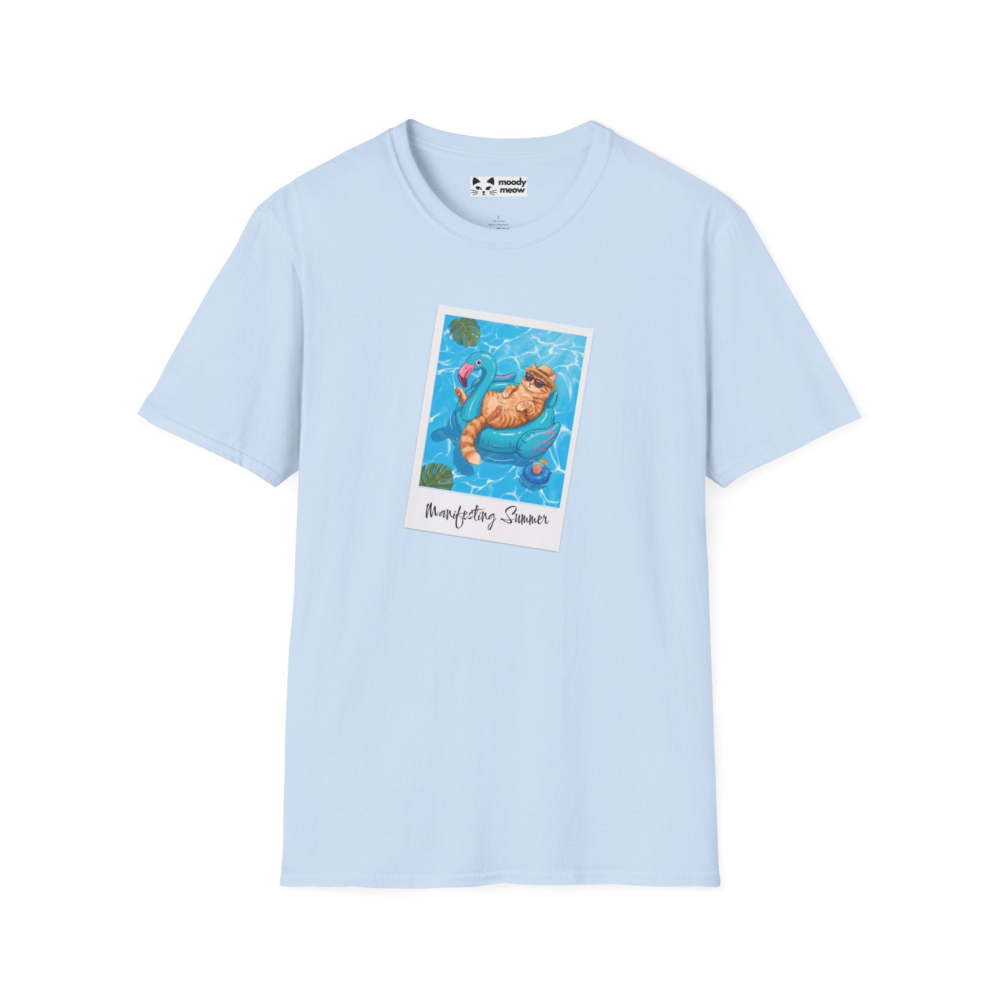 Manifesting Summer Cat T-Shirt