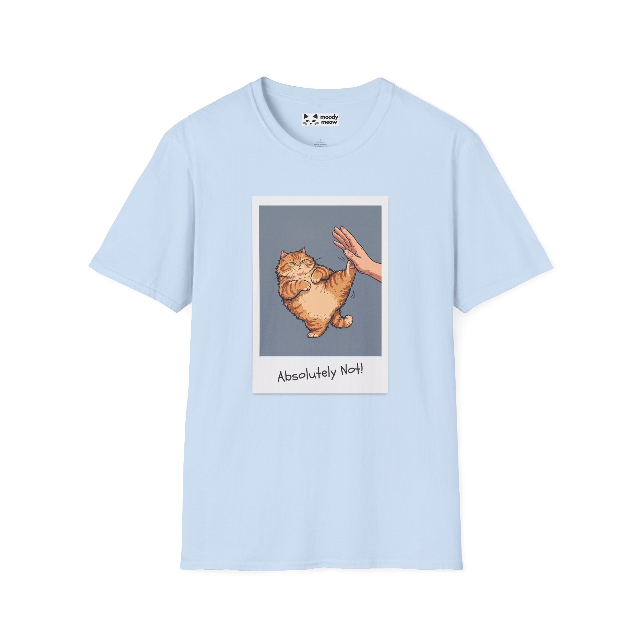 Absolutely Not Cat T-Shirt