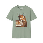 Manifesting Dessert Cat T-Shirt