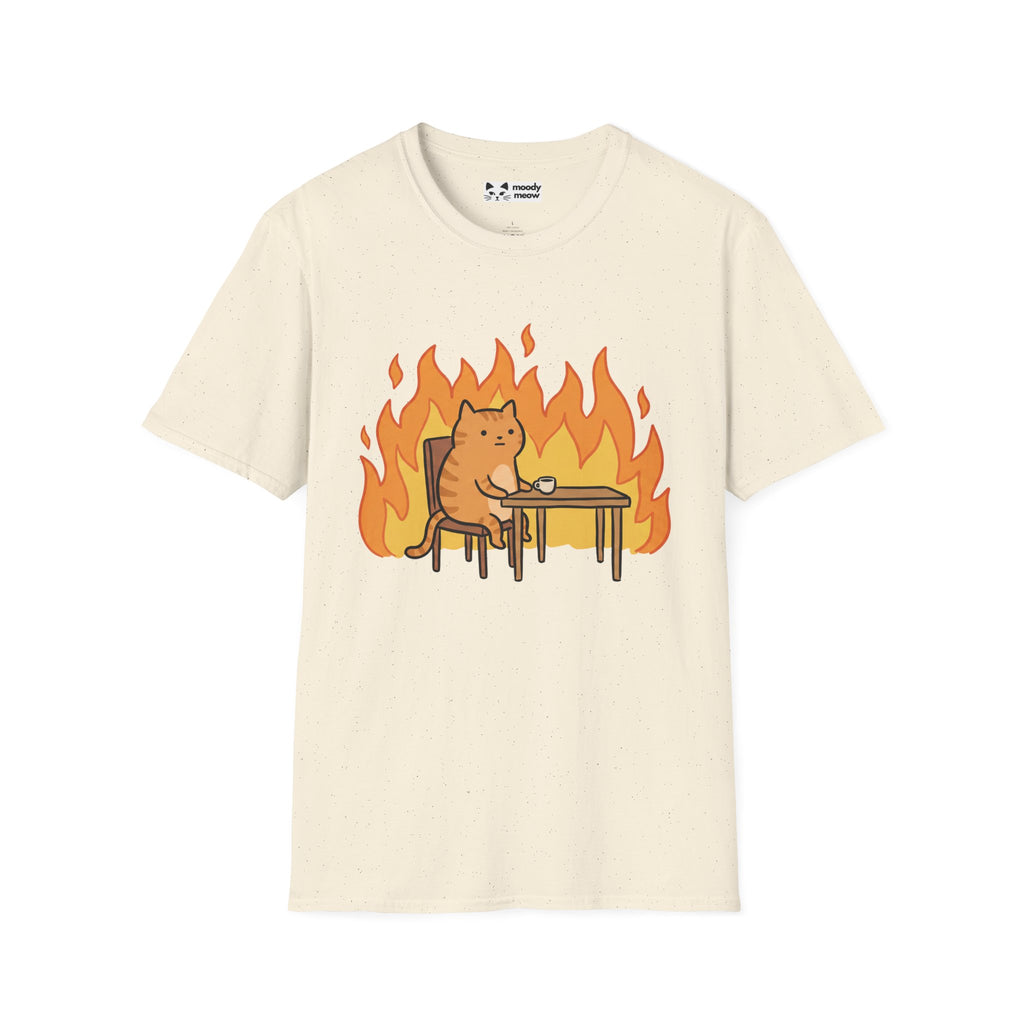This is Fine Cat T-Shirt