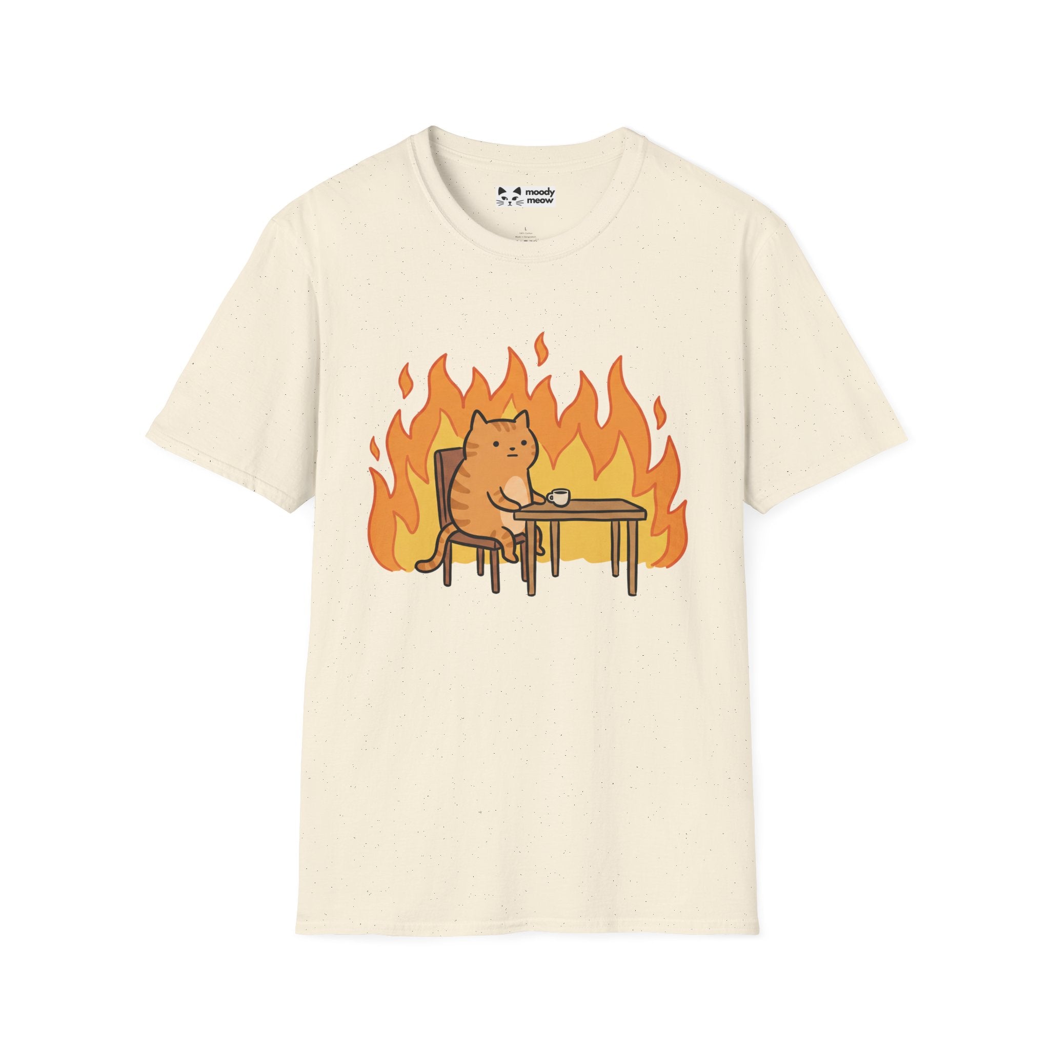 This is Fine Cat T-Shirt