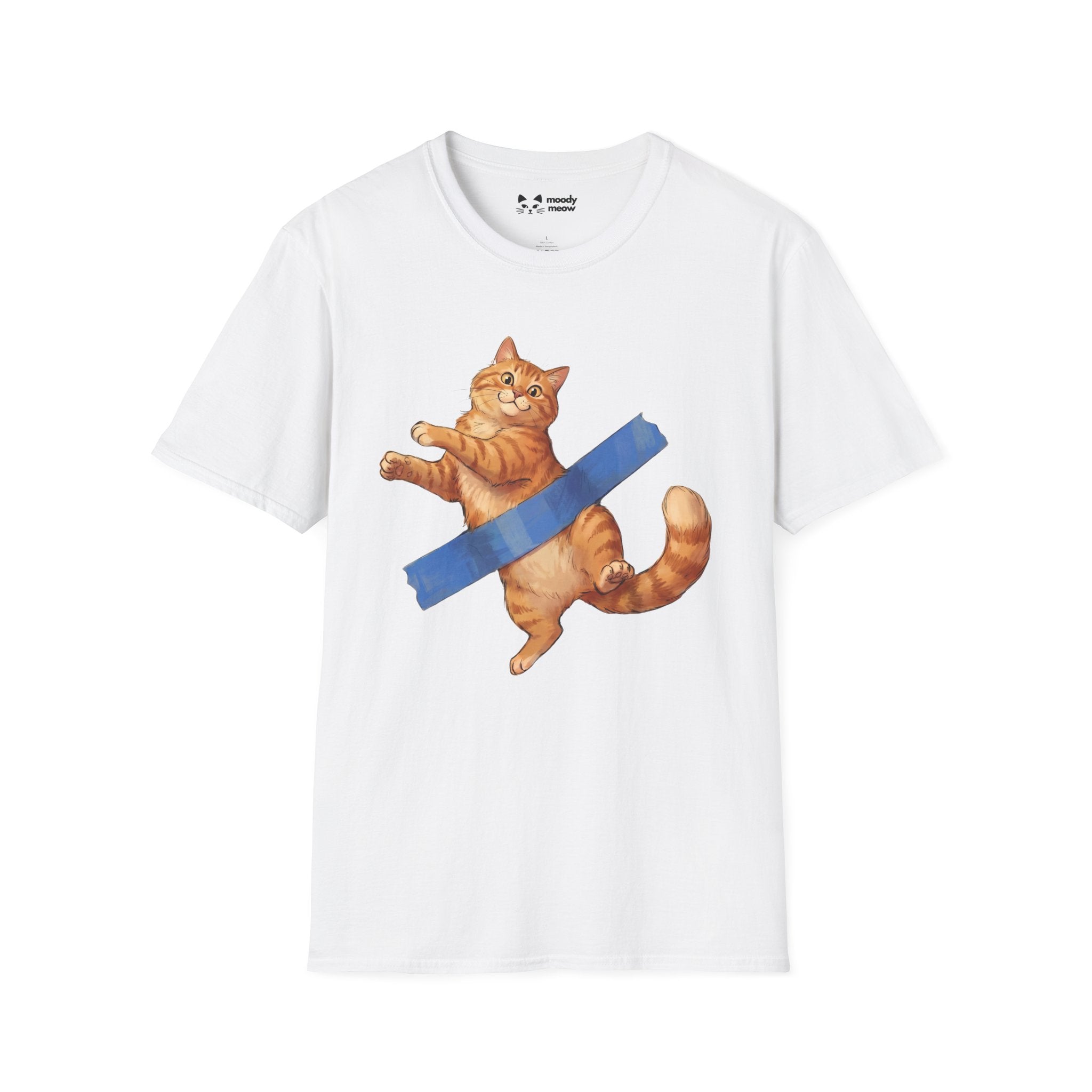 Modern Art Cat T-Shirt