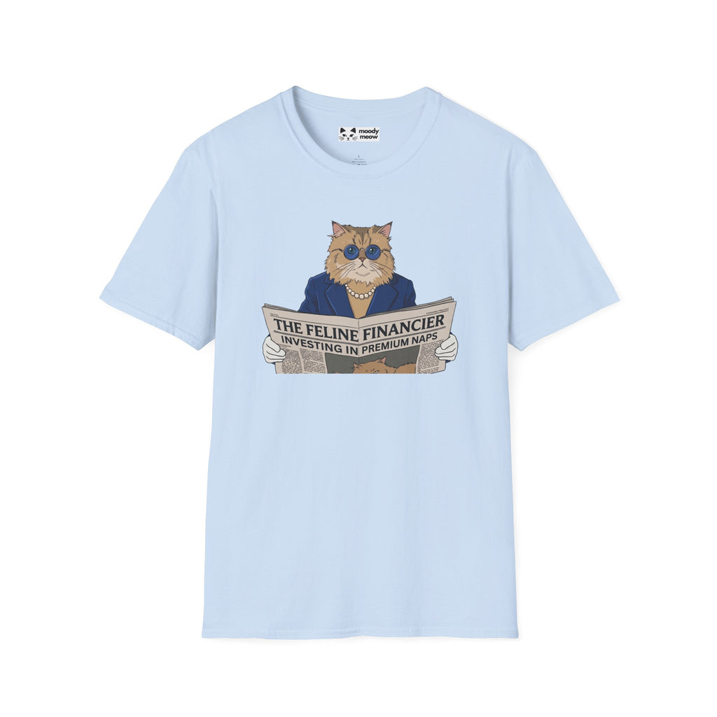 Investing in Naps Cat T-Shirt