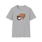 Paper Bag Cat T-Shirt