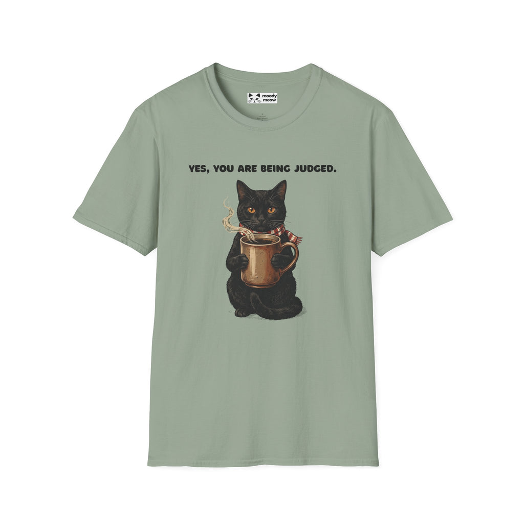 You Are Being Judged Cat T-Shirt