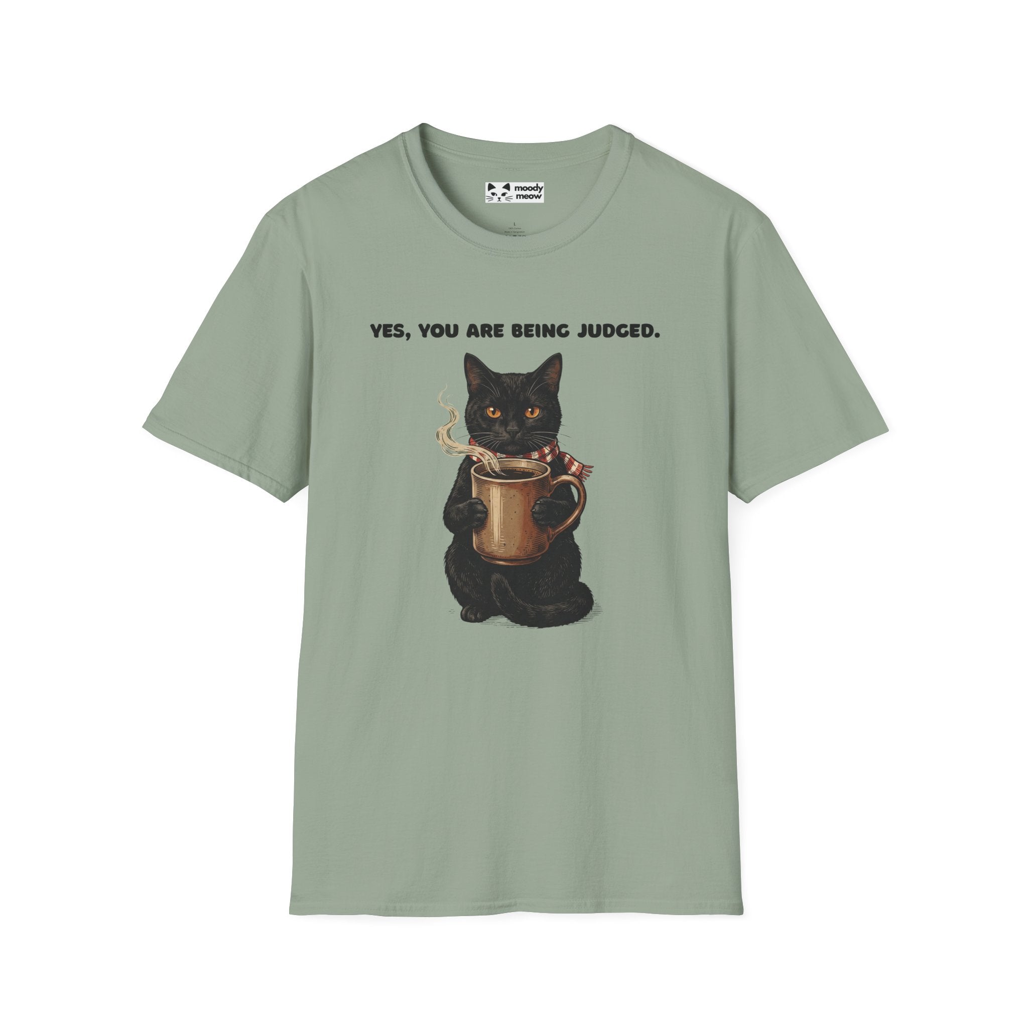 You Are Being Judged Cat T-Shirt