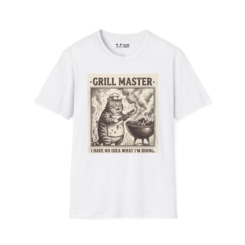 Grill Master Cat T-Shirt