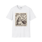 Grill Master Cat T-Shirt