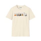 Weekend Weekday Cat T-Shirt
