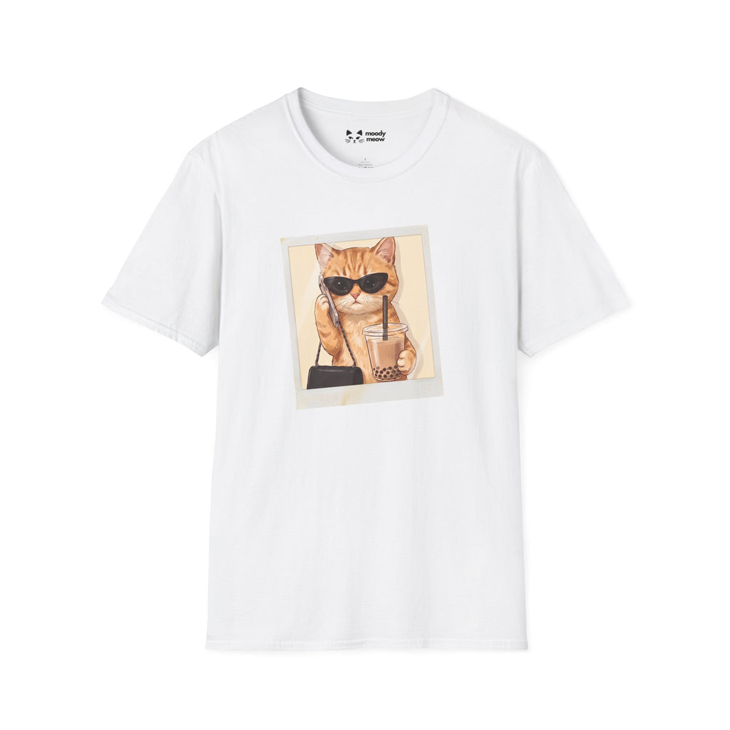 Cattitude Polaroid Cat T-Shirt