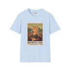 Meowna Lisa Cat T-Shirt