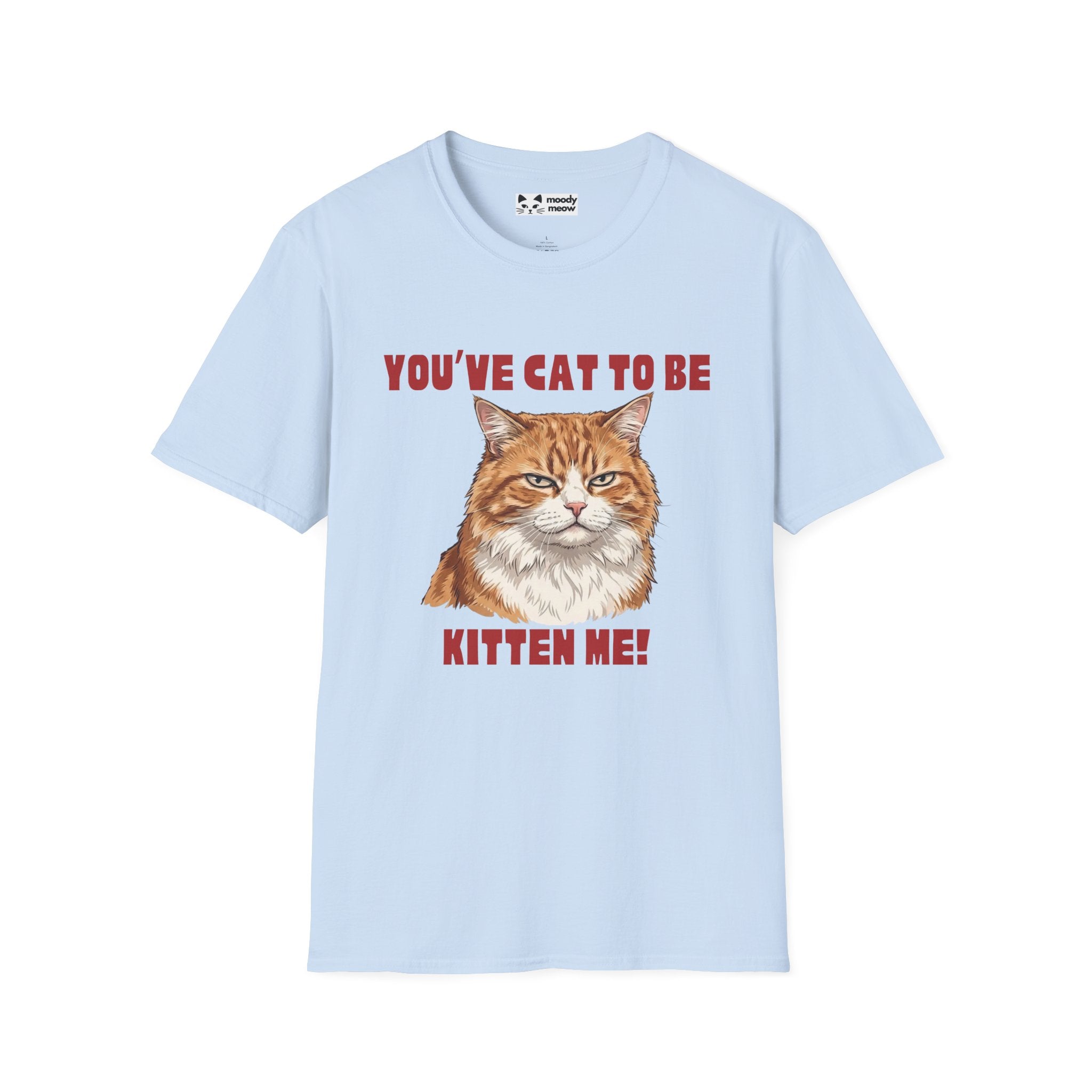You've Cat To Be Kitten Me Cat T-Shirt