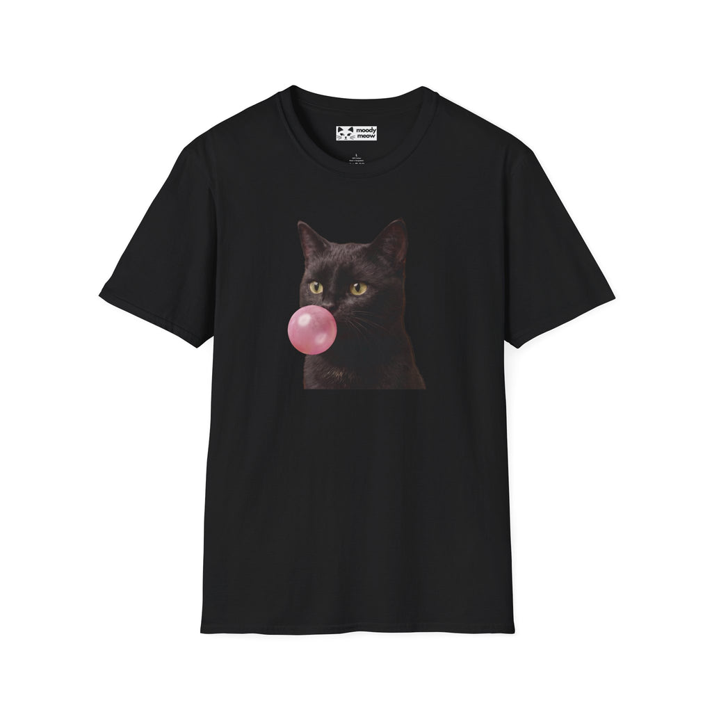 Bubble Gum Cat T-Shirt