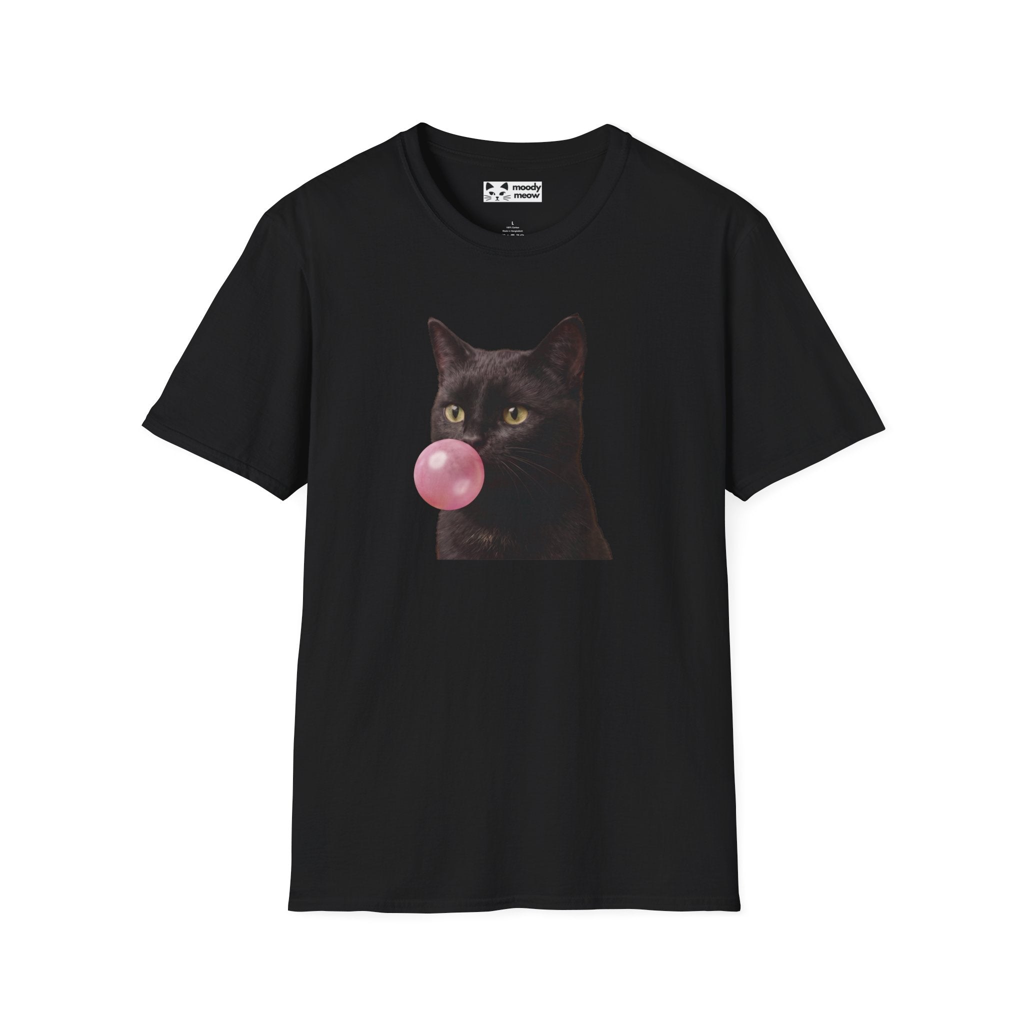 Bubble Gum Cat T-Shirt