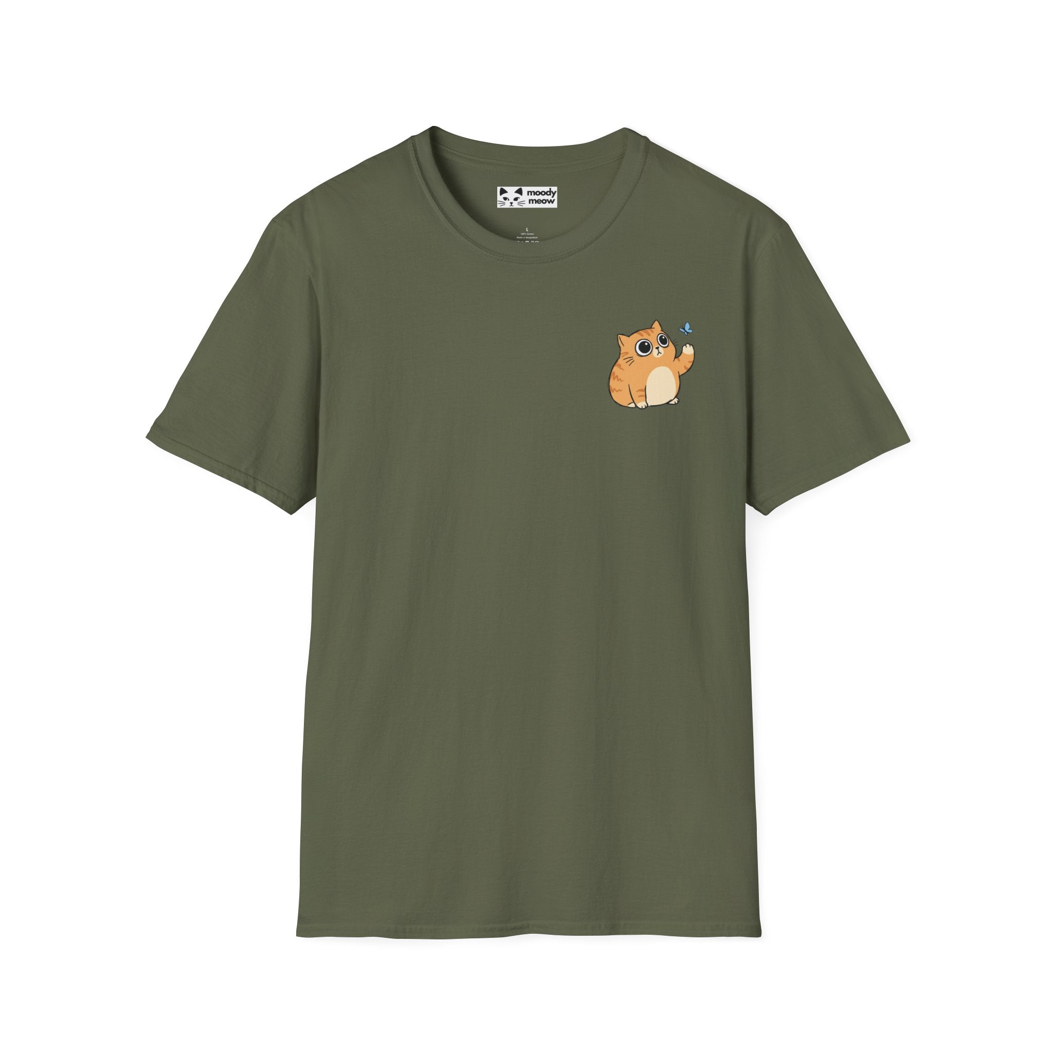 Fixated Cat T-Shirt