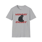 Monday Energy Cat T-Shirt