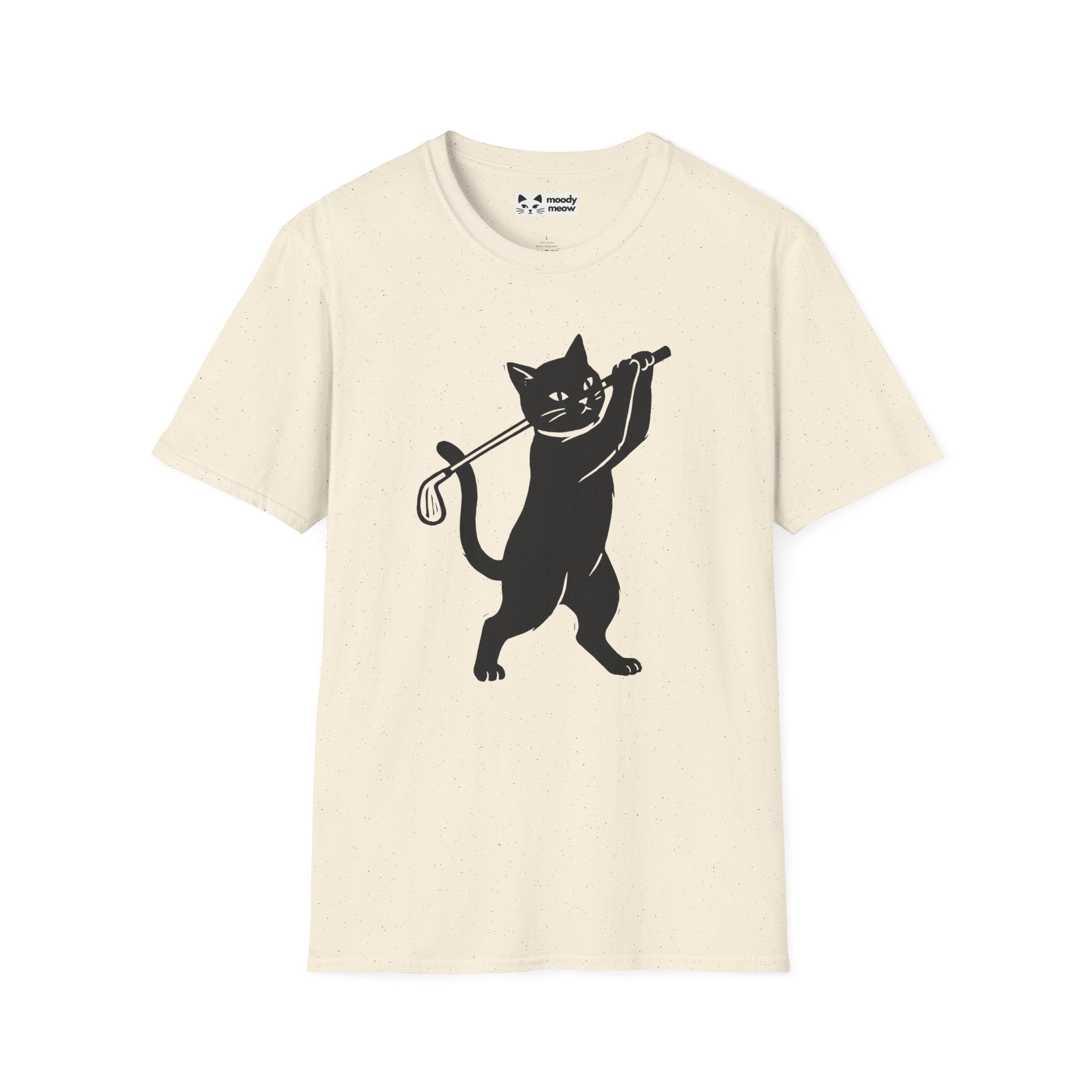 Golf Cat T-Shirt