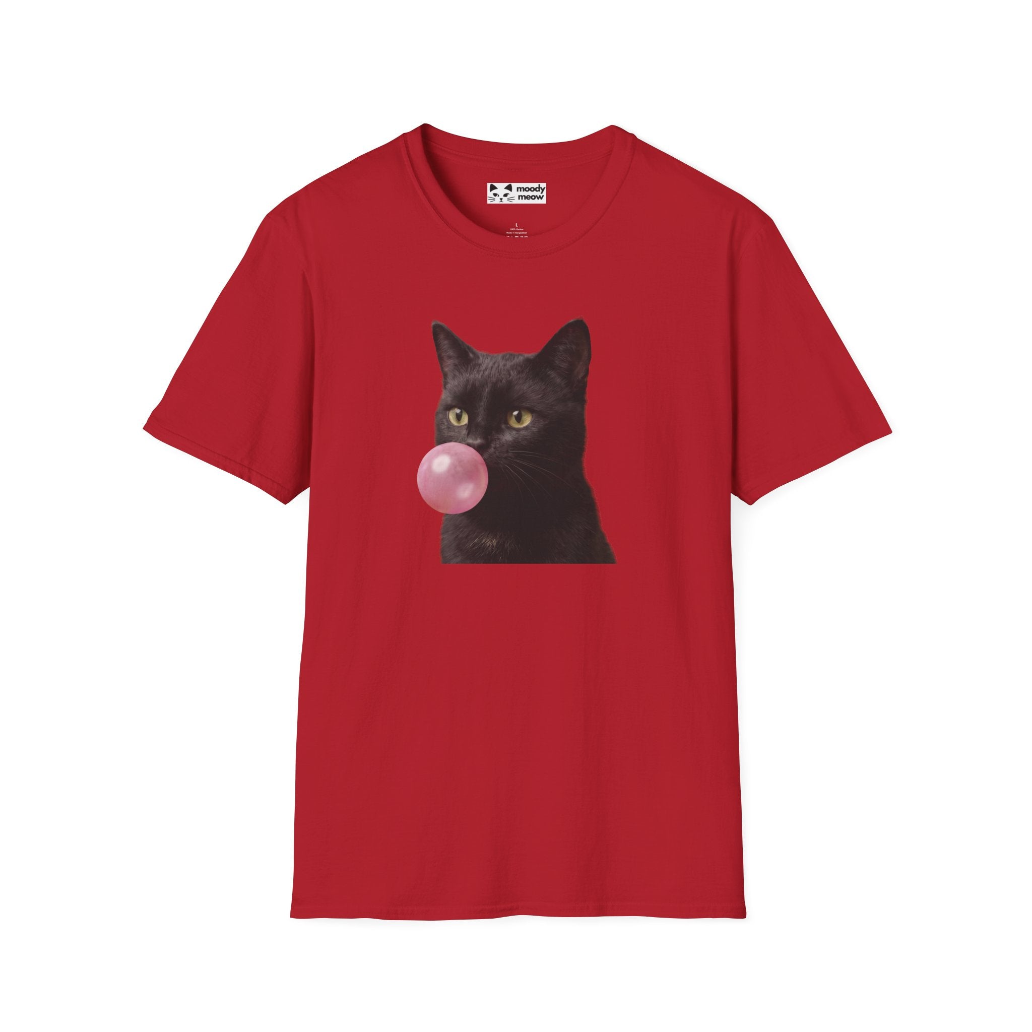 Bubble Gum Cat T-Shirt