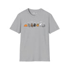 Weekend Weekday Cat T-Shirt