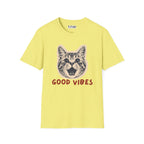 Good Vibes Cat T-Shirt