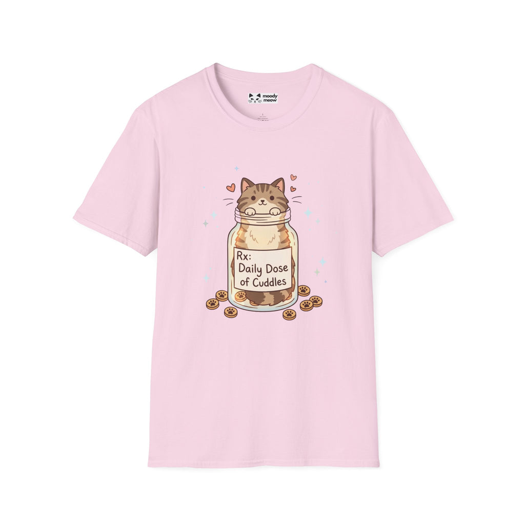 Daily Dose of Cuddles Cat T-Shirt