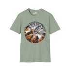 Yin Yan Cat T-Shirt