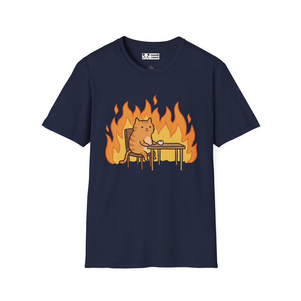 This is Fine Cat T-Shirt