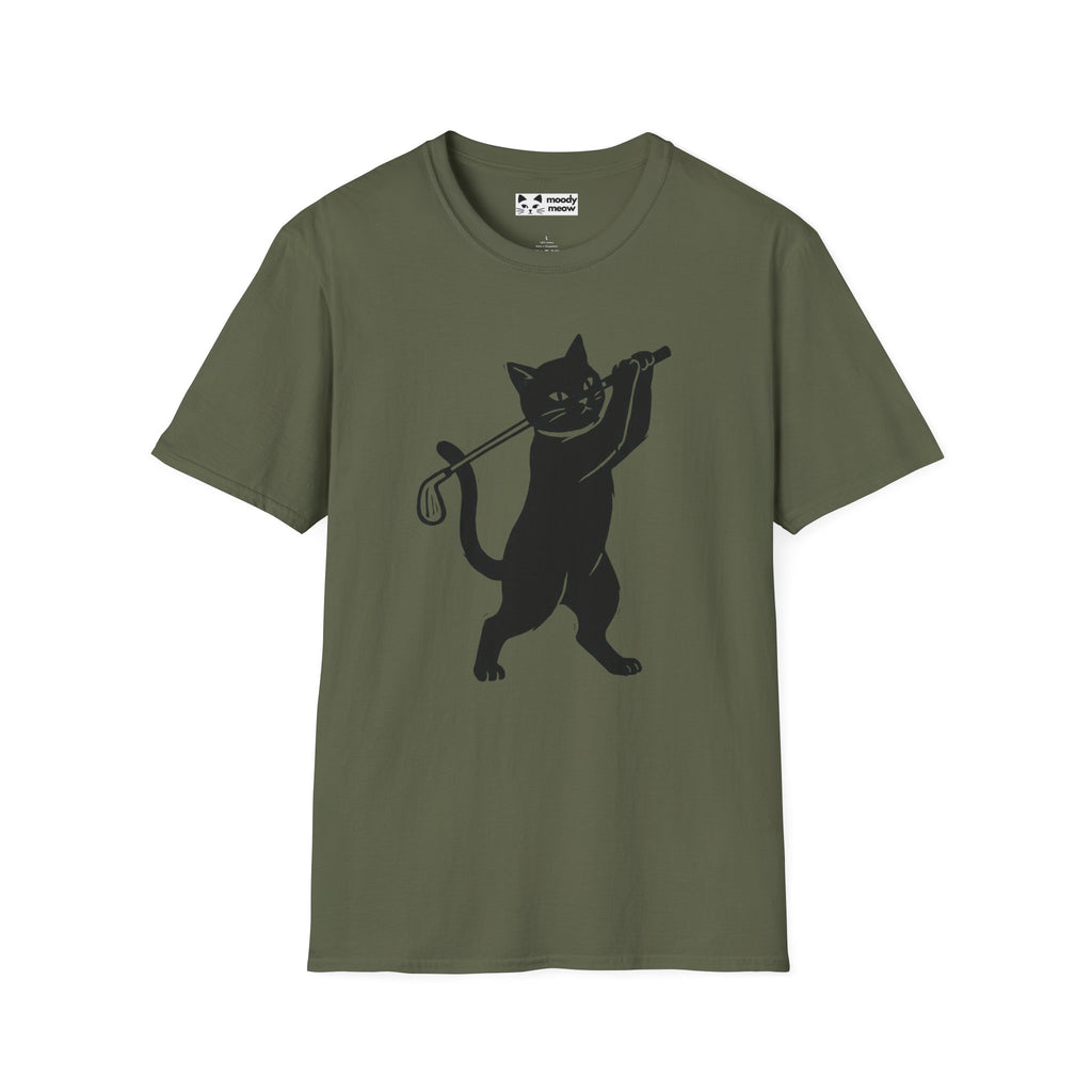 Golf Cat T-Shirt