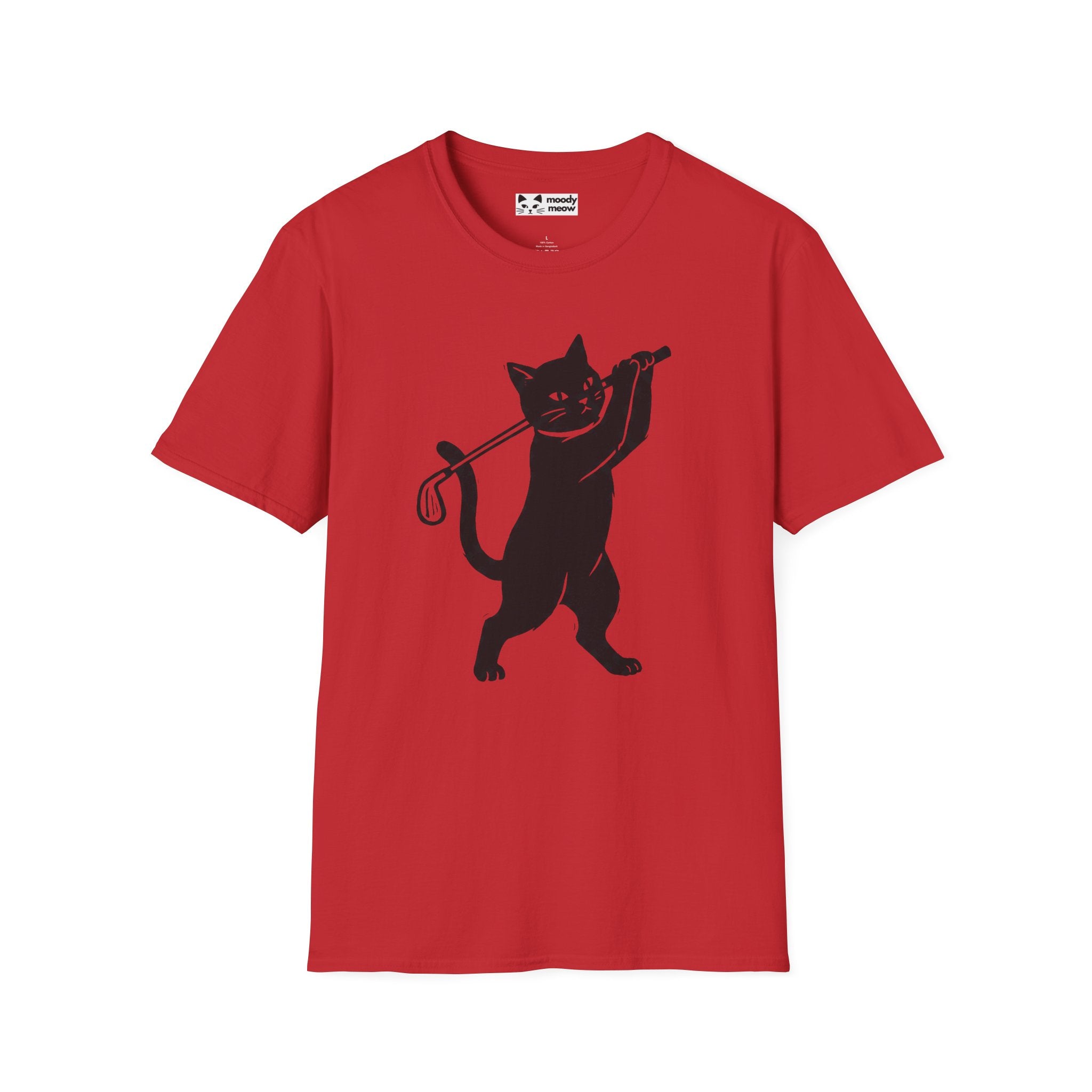 Golf Cat T-Shirt