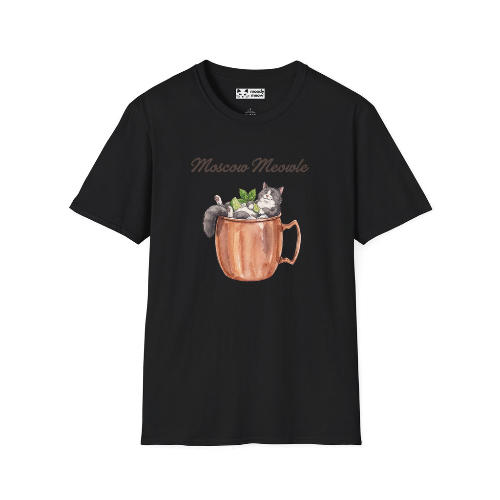 Moscow Meowle Cat T-Shirt
