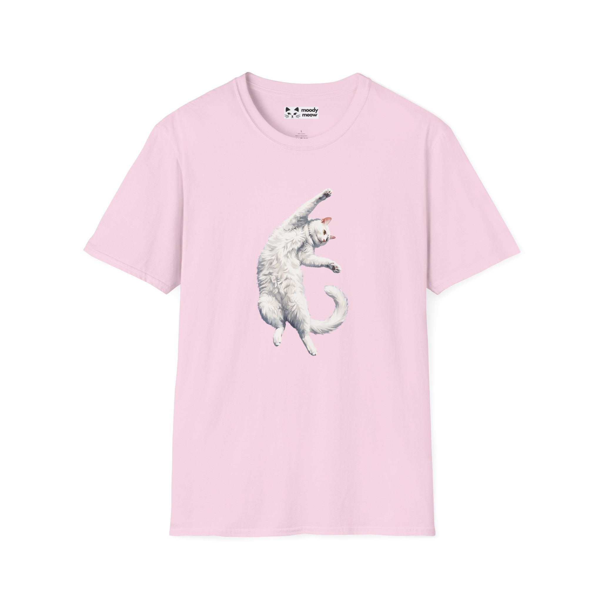 Snow White Cat T-Shirt
